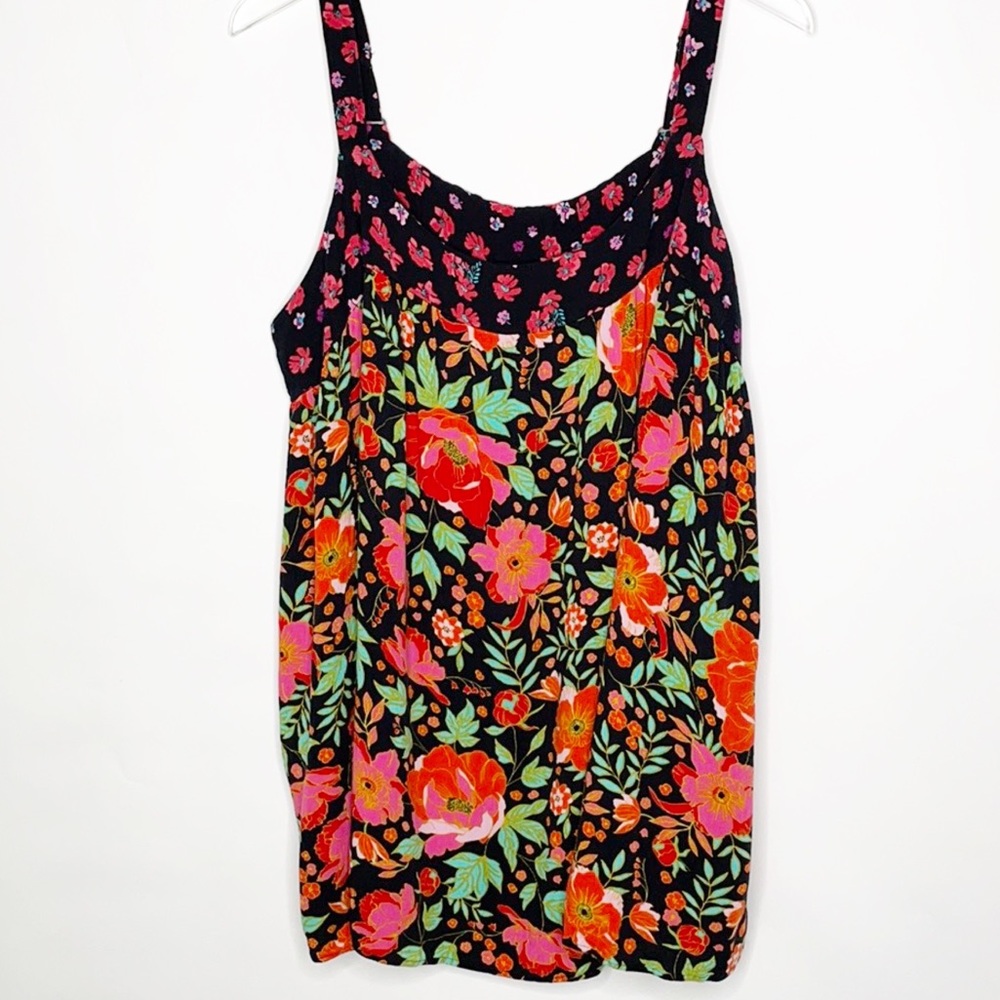 Lane Bryant Colorful Adjustable Tank (22) - Picture 2 of 7